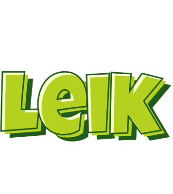 Leik summer logo