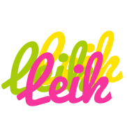 Leik sweets logo