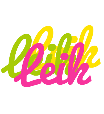 Leik sweets logo
