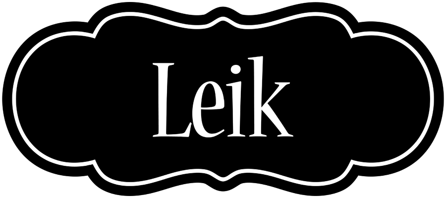Leik welcome logo