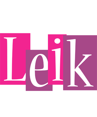 Leik whine logo