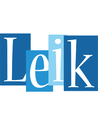 Leik winter logo