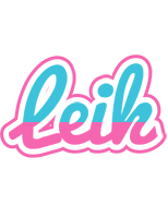 Leik woman logo