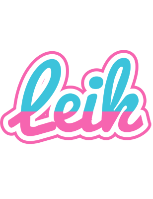 Leik woman logo