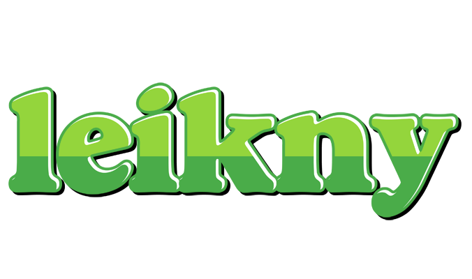 Leikny apple logo