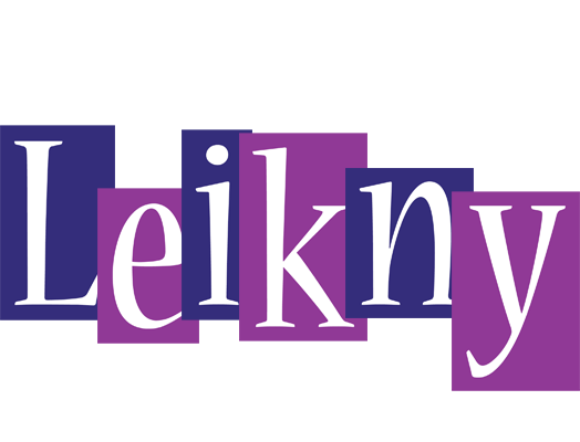 Leikny autumn logo