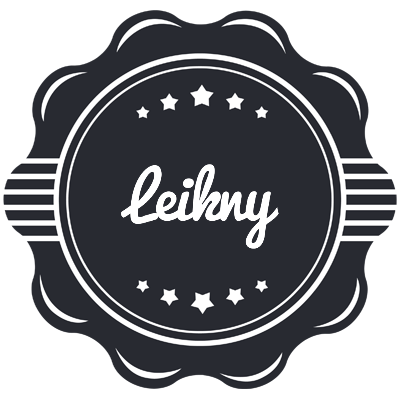 Leikny badge logo