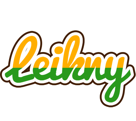 Leikny banana logo