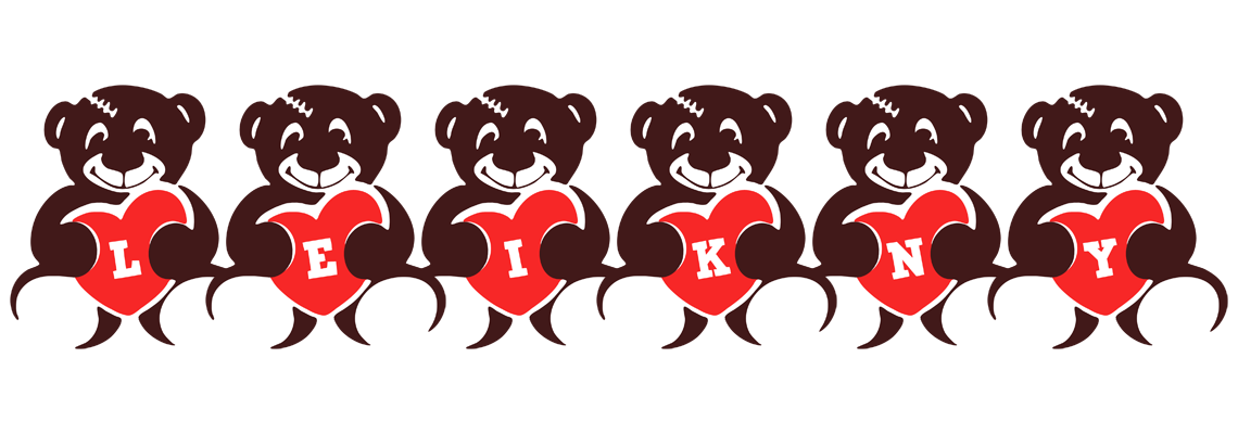 Leikny bear logo