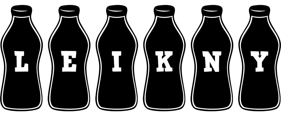 Leikny bottle logo