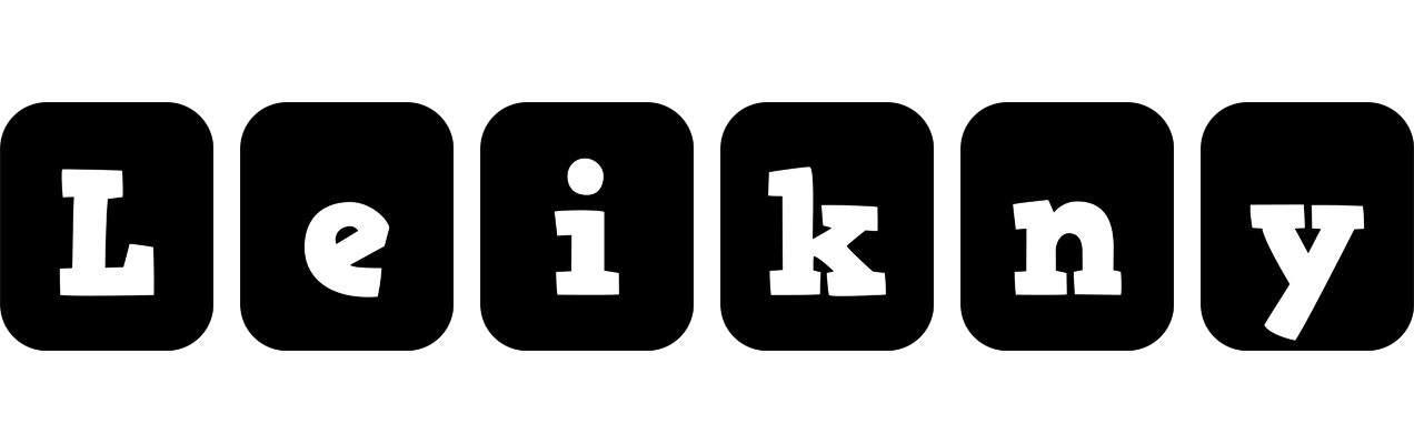 Leikny box logo