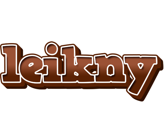 Leikny brownie logo