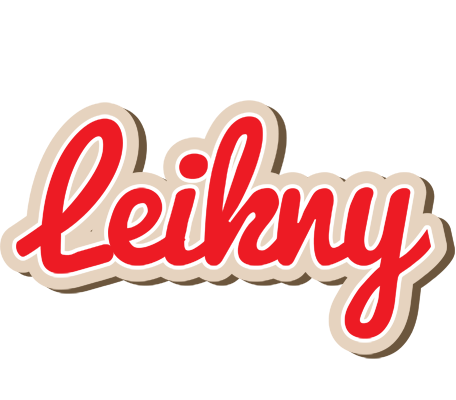 Leikny chocolate logo