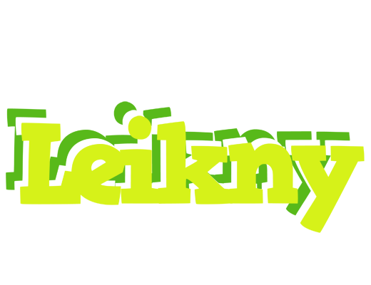 Leikny citrus logo
