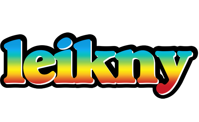 Leikny color logo