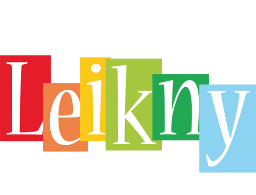 Leikny colors logo