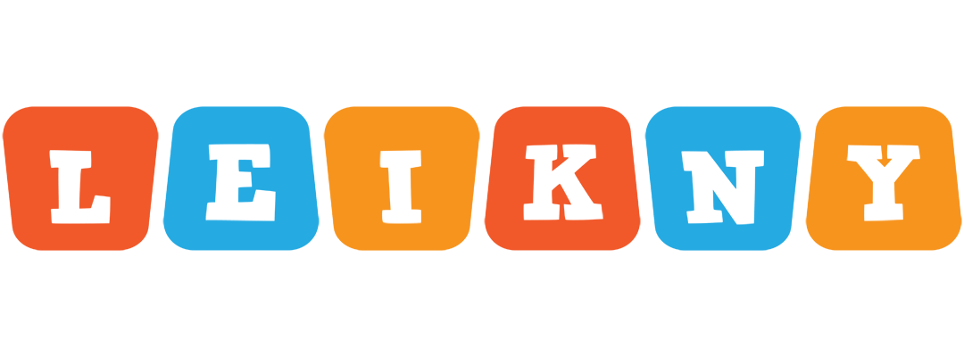 Leikny comics logo