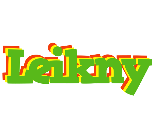 Leikny crocodile logo