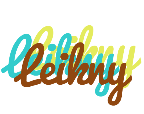 Leikny cupcake logo