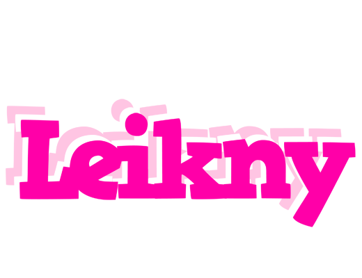 Leikny dancing logo
