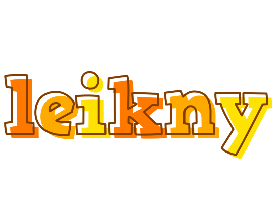 Leikny desert logo