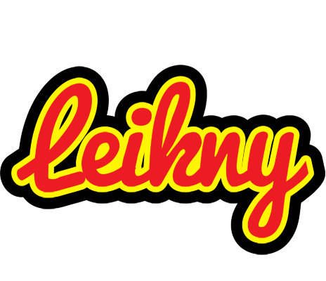 Leikny fireman logo
