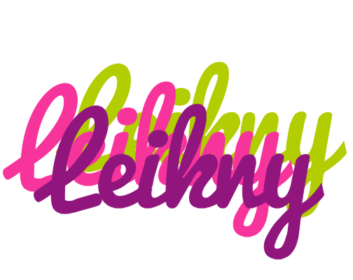 Leikny flowers logo