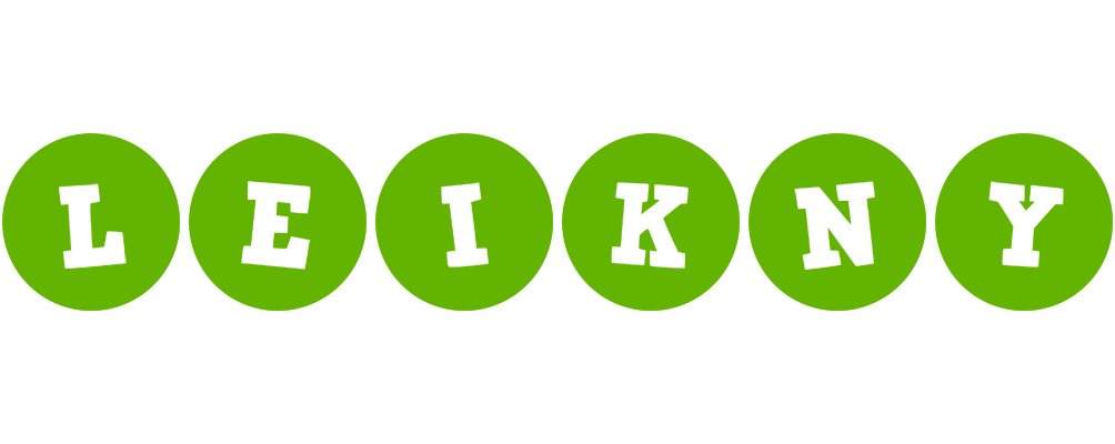 Leikny games logo