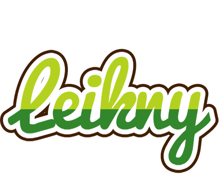 Leikny golfing logo