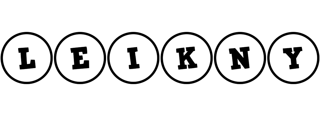 Leikny handy logo