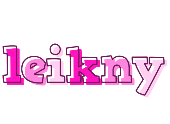 Leikny hello logo