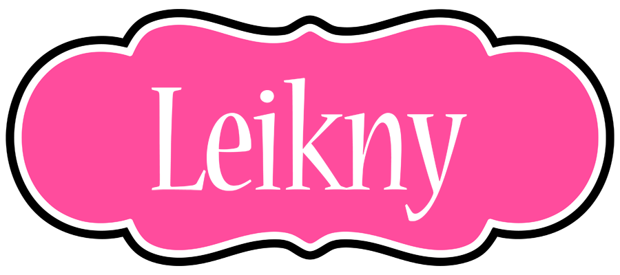 Leikny invitation logo
