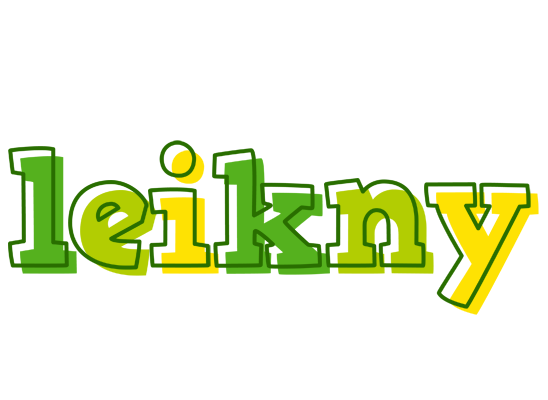 Leikny juice logo