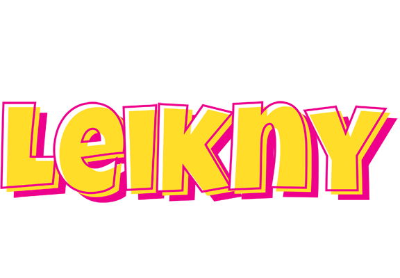 Leikny kaboom logo