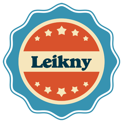 Leikny labels logo