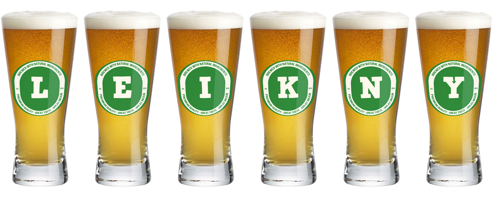 Leikny lager logo