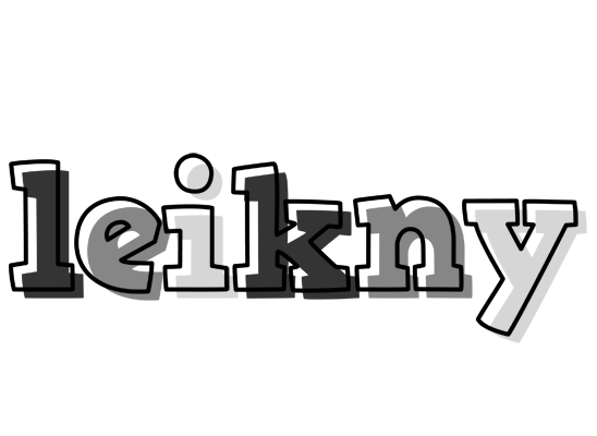 Leikny night logo