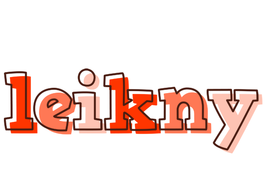 Leikny paint logo
