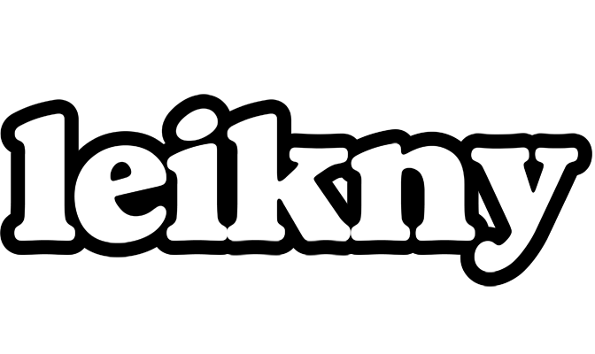 Leikny panda logo