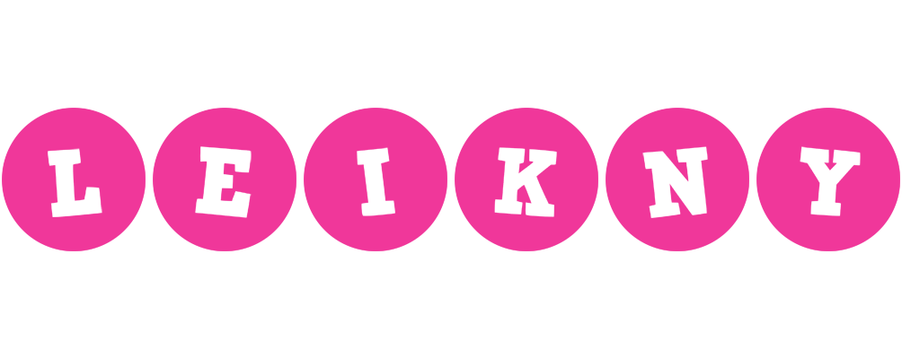 Leikny poker logo