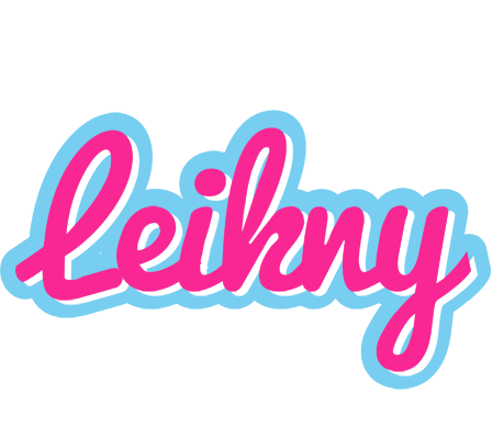 Leikny popstar logo