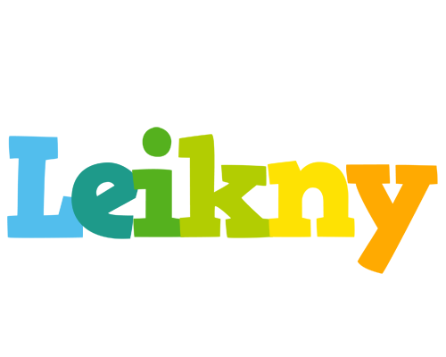 Leikny rainbows logo