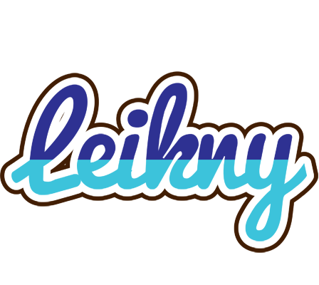 Leikny raining logo
