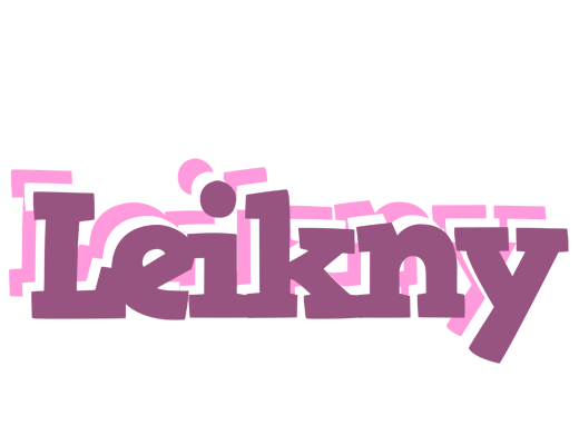 Leikny relaxing logo
