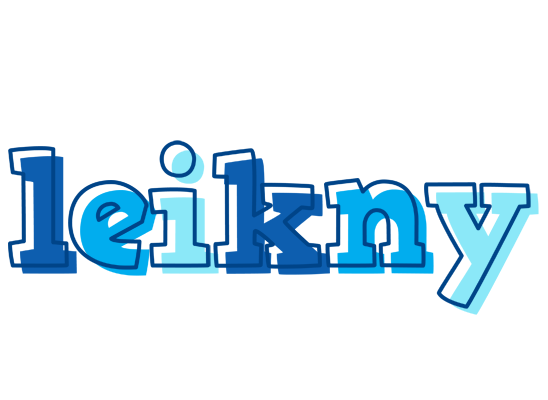 Leikny sailor logo