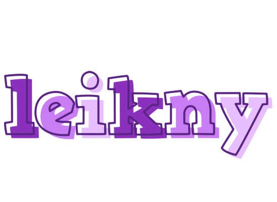 Leikny sensual logo