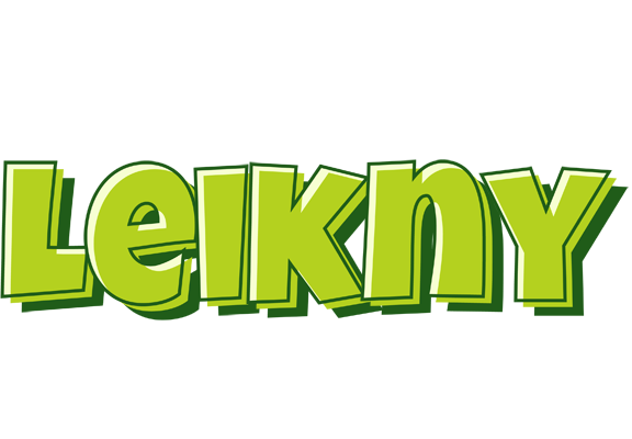 Leikny summer logo