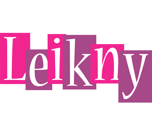 Leikny whine logo