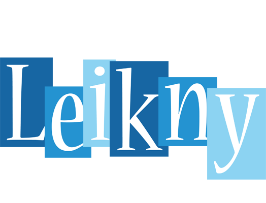 Leikny winter logo