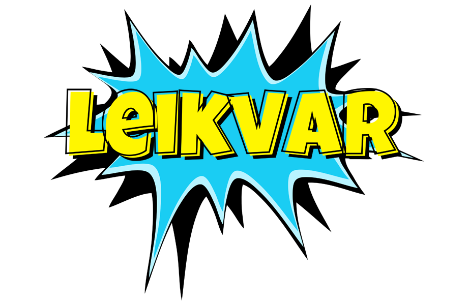 Leikvar amazing logo